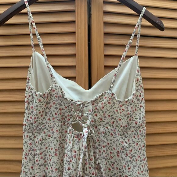 Blush BJ Floral Mini Dress Small - Picture 5 of 5